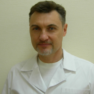 Гриценко Сергей Ефимович, доцент, к.м.н.